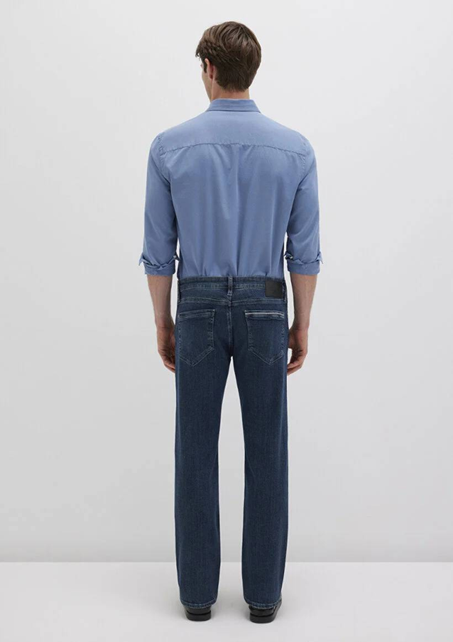 Resim Mavi Martin Erkek Jean Pantolon M0037885202