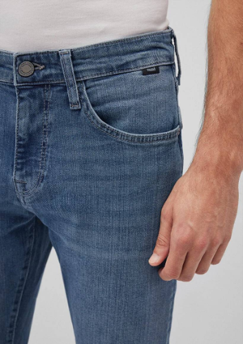 Resim Mavi Jake Erkek Jean Pantolon M0042287839