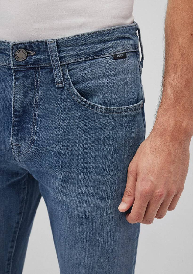 Resim Mavi Jake Erkek Jean Pantolon M0042287839