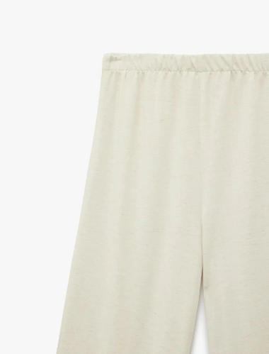 Resim Koton Kız Çocuk Kanvas Pantolon 6SKG40017AW