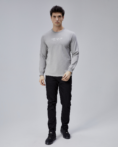 Resim Paul&More Erkek Sweat Rapidly O Yaka