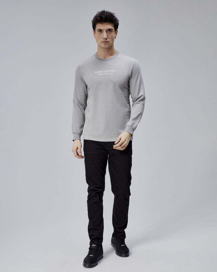 Resim Paul&More Erkek Sweat Rapidly O Yaka