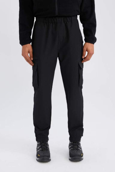 Resim Defacto Erkek  Kanvas Pantolon D3884AX/BK81