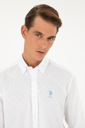Resim U.S. Polo Assn. Erkek Gömlek 1831122 Cıha