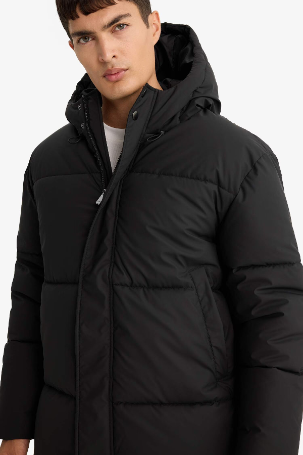 Resim Defacto Erkek  Kaban F3815AX/BK27