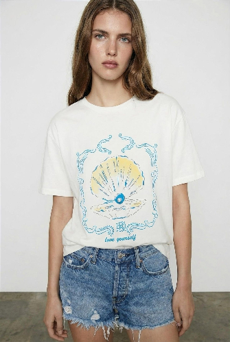 Resim QUZU Kadın T-shirt