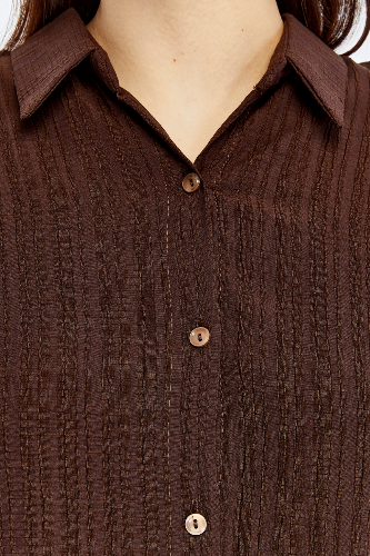 Resim Viole&More Kadın Tunik Arkası Robalı