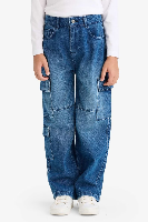 Resim Defacto Erkek Çocuk Jean Pantolon G6165A8/NM28