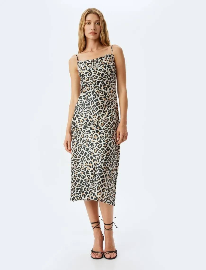 Resim Koton Kadın Elbise 5SAK80002FW