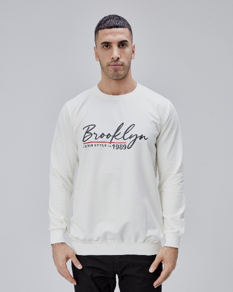 Resim Paul&More Erkek Sweat Brooklyn 0 Yaka 2 İp