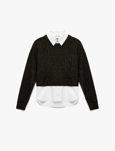 Resim Koton Kadın Kazak 6WAL90003IT