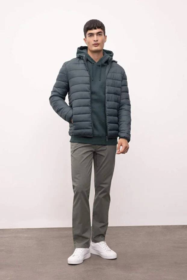 Resim Defacto Erkek  Mont N4661AZ/GN1019