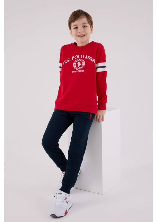 Resim U.S. Polo Assn Kids Erkek Çocuk Eşofman Takım US2201-4