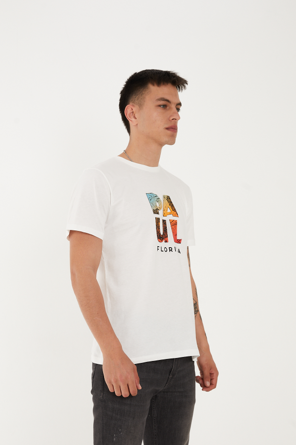 Resim Paul&More T-002 Florida Erkek T-Shirt