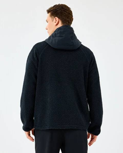 Resim Skechers M Comfort Hoodie Sherpa  Erkek Ceket S2520131-3817
