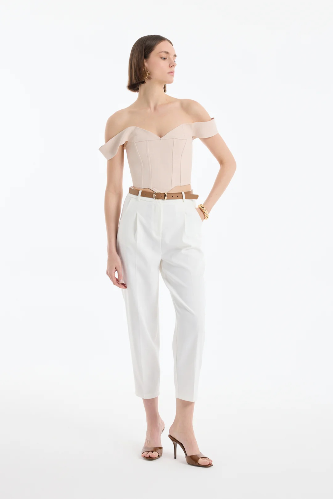 Resim QUZU Kadın Kanvas Pantolon