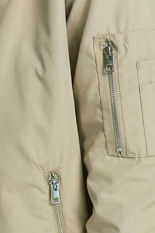 Resim Jack & Jones Jjerush Bomber Noos Erkek Mont 12165203