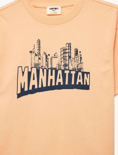 Resim Koton Erkek Çocuk T-shirt 6SKB10163TK