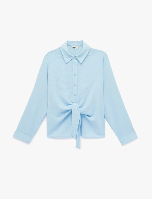 Resim Koton Kadın Gömlek 6SAK60097PW