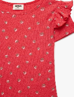 Resim Koton Kız Çocuk T-shirt 6SKG10064AK