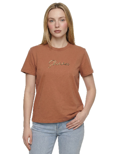 Resim Loft Kadın T-shirt LF2042226