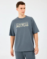 Resim Skechers M Heavy Fabric  Erkek T-shirt S2520120-3998