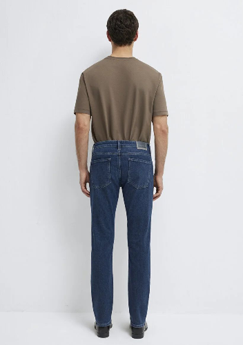 Resim Mavi Jake Erkek Jean Pantolon M00422A2983