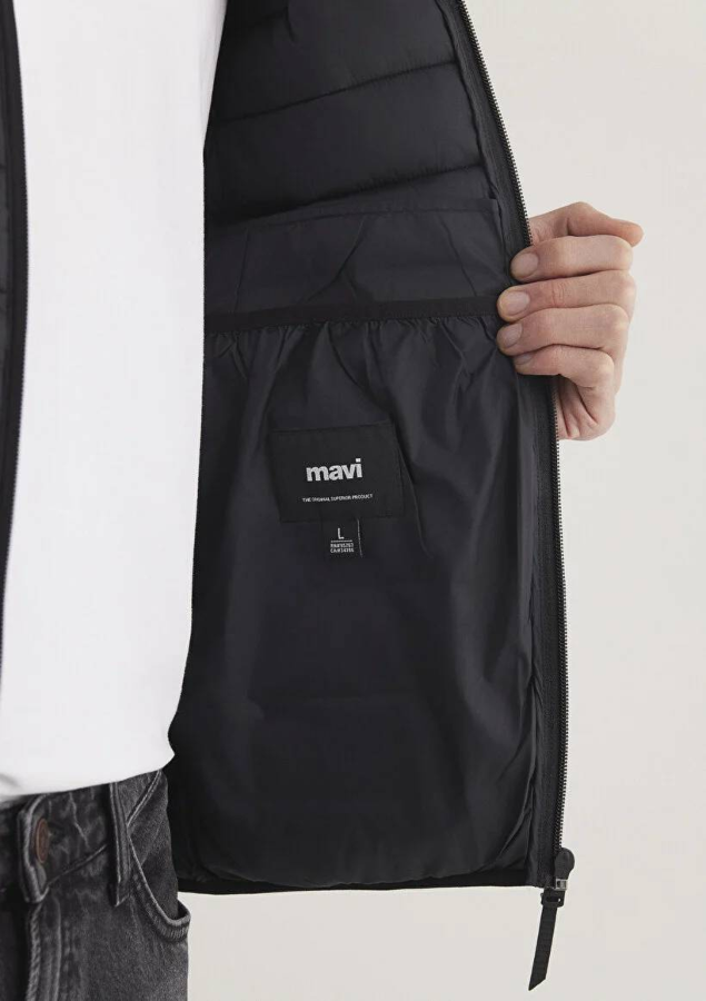 Resim Mavi Erkek Mont M0110016-900