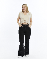 Resim Yenikoza Kadın Kanvas Pantolon