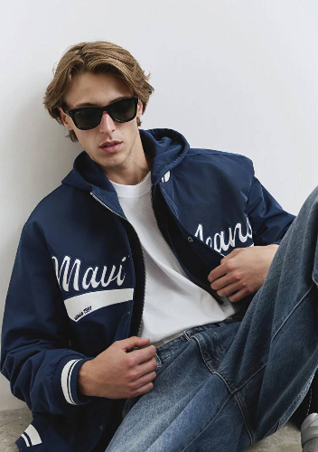 Resim Mavi Jeans Erkek Mont M0110624-89353