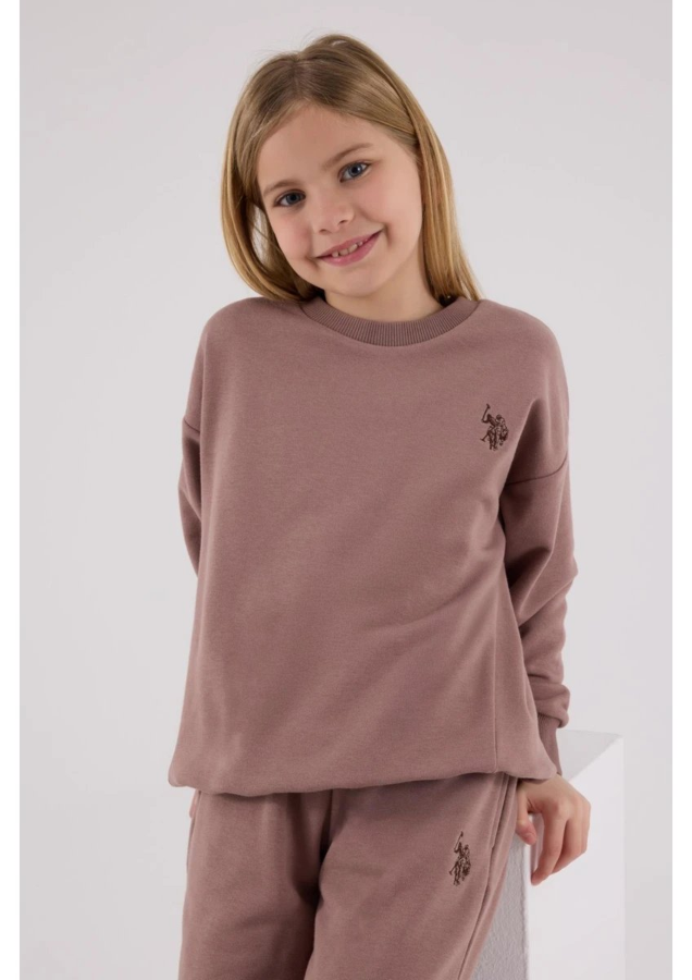 Resim U.S. Polo Assn Kids Kız Çocuk Eşofman Takım US2301-G