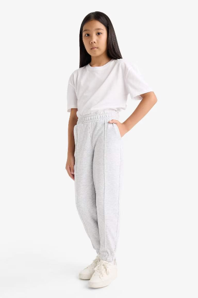 Resim Defacto Kız Çocuk  Eşofman Alt X9036A6/GR400