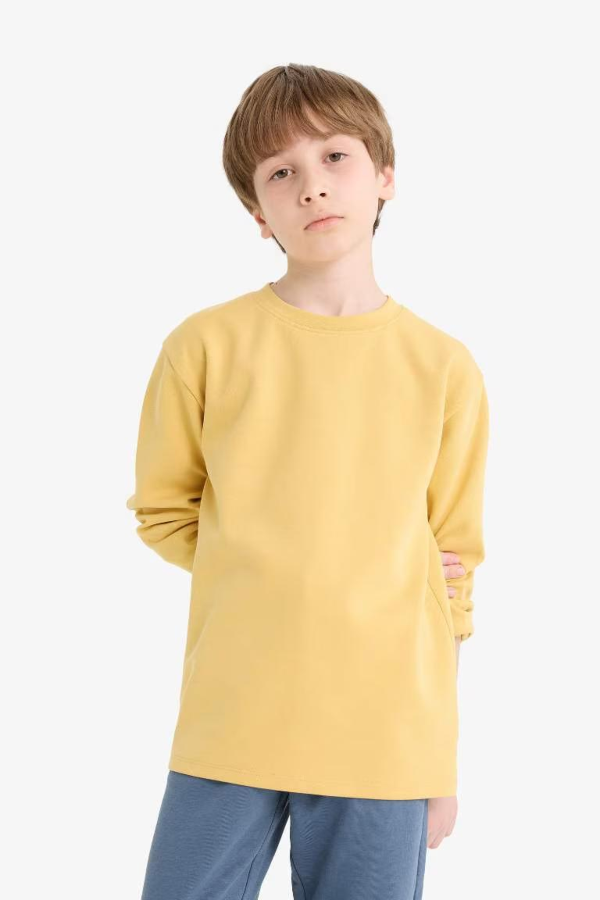 Resim Defacto Erkek Çocuk Sweat E9661A8/YL502