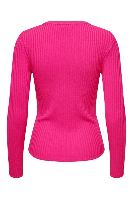 Resim Only Onllulu Ls Rib Highneck Cc Knt Kadın Kazak 15350651