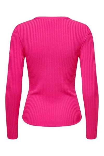Resim Only Onllulu Ls Rib Highneck Cc Knt Kadın Kazak 15350651
