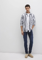 Resim Mavi James Erkek Jean Pantolon M0042487838