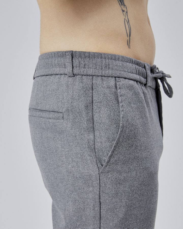 Resim Paul&More Erkek Kanvas Pantolon 12472 Flanel