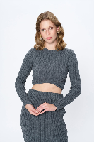 Resim QUZU Kadın Kazak