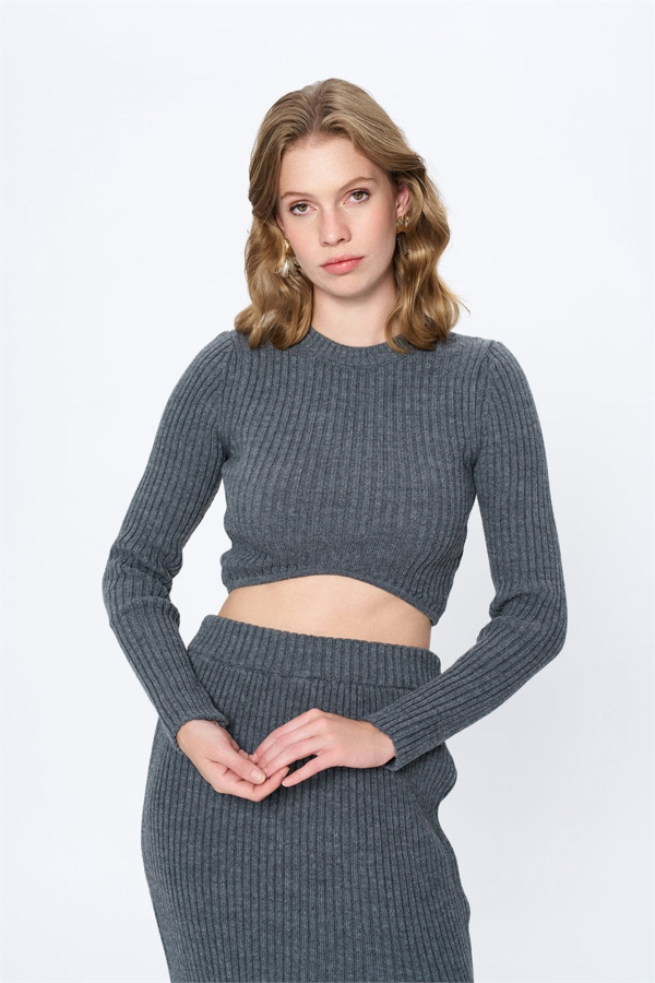 Resim QUZU Kadın Kazak