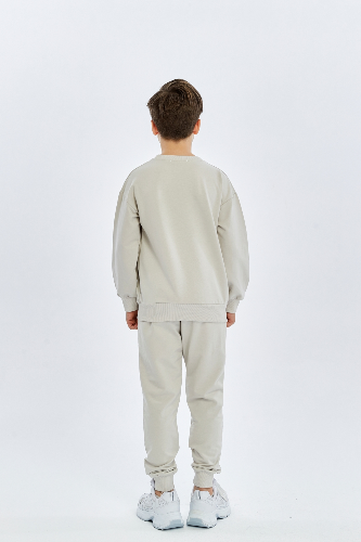 Resim Yenikoza Erkek Çocuk Sweat Takım