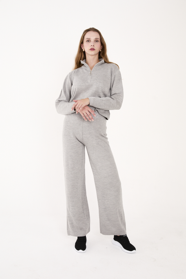 Resim Trender Kadın İkili Triko Takım