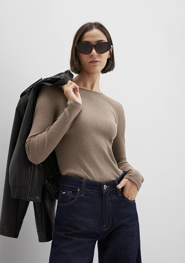 Resim Mavi Kadın Sweat M1613655-91335