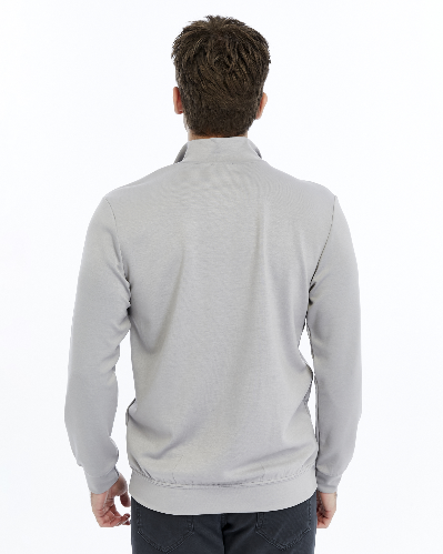 Resim Paul&More Yarım Fermuar Erkek Sweat 200 Yarım Fermuar