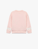 Resim Koton Kız Çocuk Sweat 6SKG10280AK