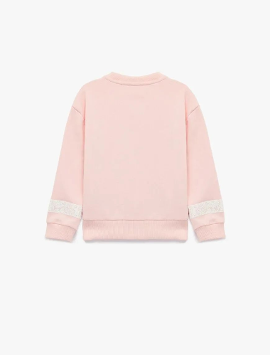 Resim Koton Kız Çocuk Sweat 6SKG10280AK