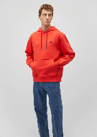 Resim Mavi Kapüşonlu Erkek Sweatshirt M065809-70481