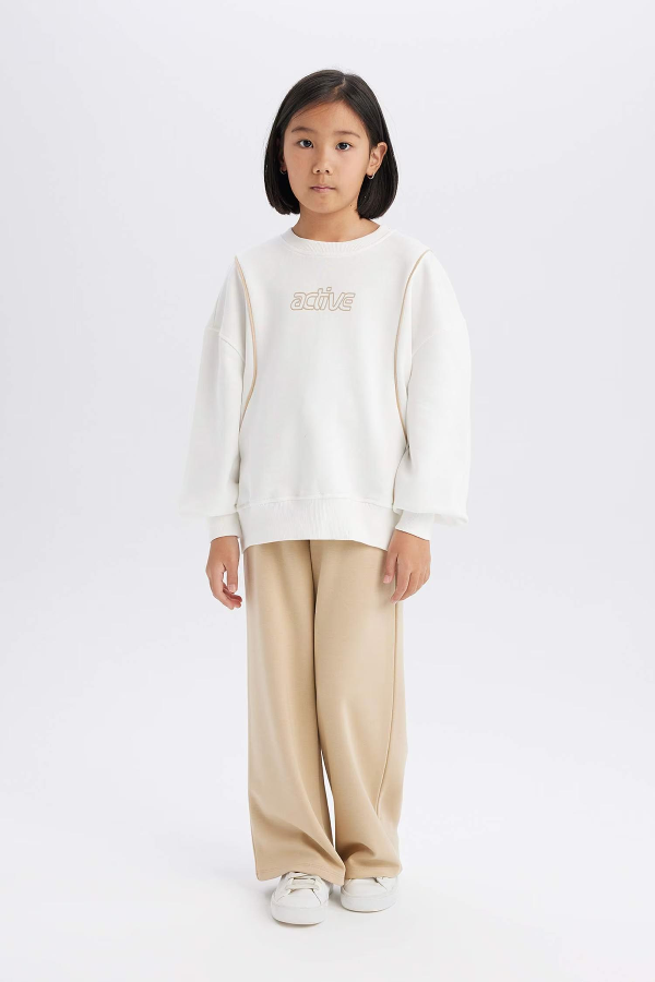 Resim Defacto Kız Çocuk  Eşofman Alt D9621A8/BG203