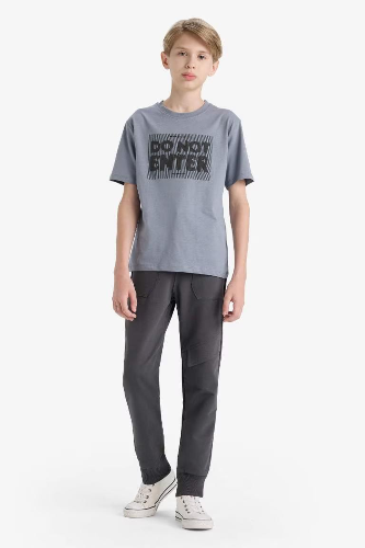 Resim Defacto Erkek Çocuk  Eşofman Alt F3806A8/AR15