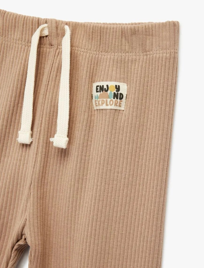 Resim Koton Erkek Bebek Eşofman Alt 6WMB40093TK