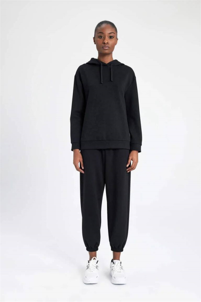 Resim Defacto Kadın Sweat B4667AX/BK81